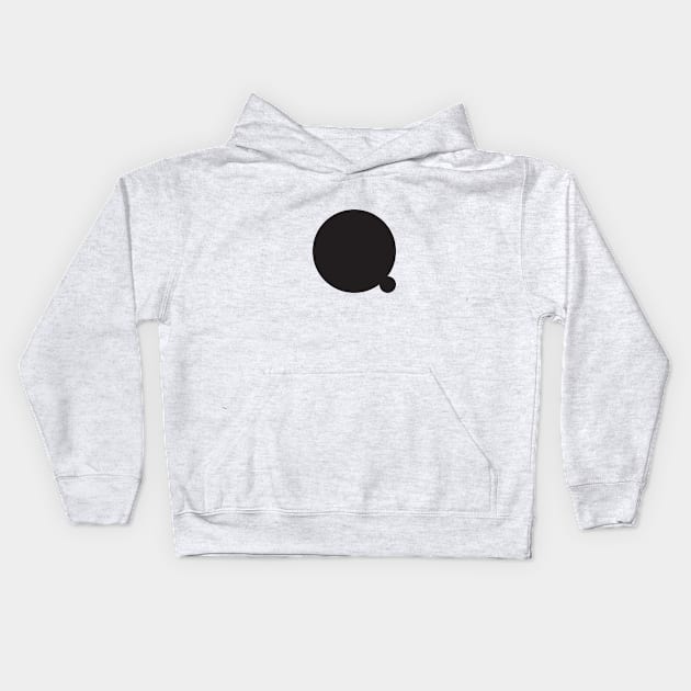 Cyberman eye, classic (right) Kids Hoodie by Function9